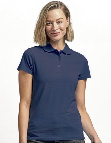 PRM-4005F-Womens Superior Polo